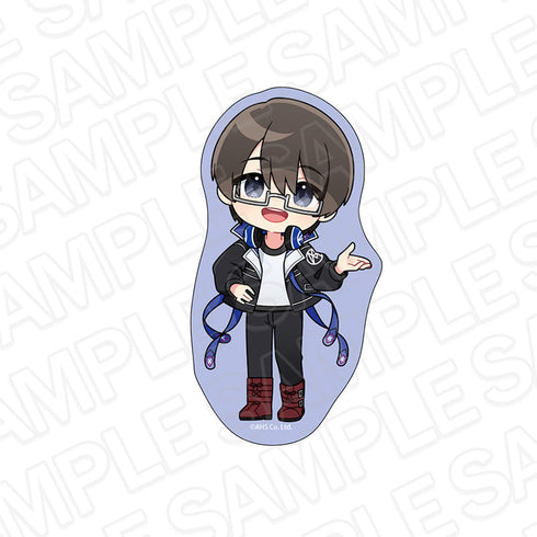 『AHSキャラクターズ』ダイカットステッカー 氷山キヨテル デフォルメ ver.